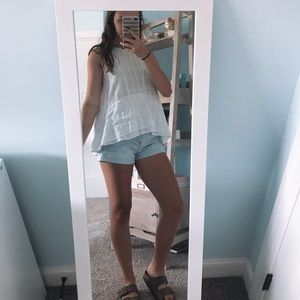High Low Flowy Tank Top